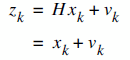Kalman Filter - Example Equation 2