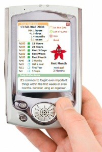 Quit Watch on a Pocket PC
