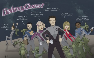 Galaxy Quest - Never giver up, never surrender!