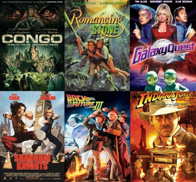 Movies I Like to Watch - While I'm coding