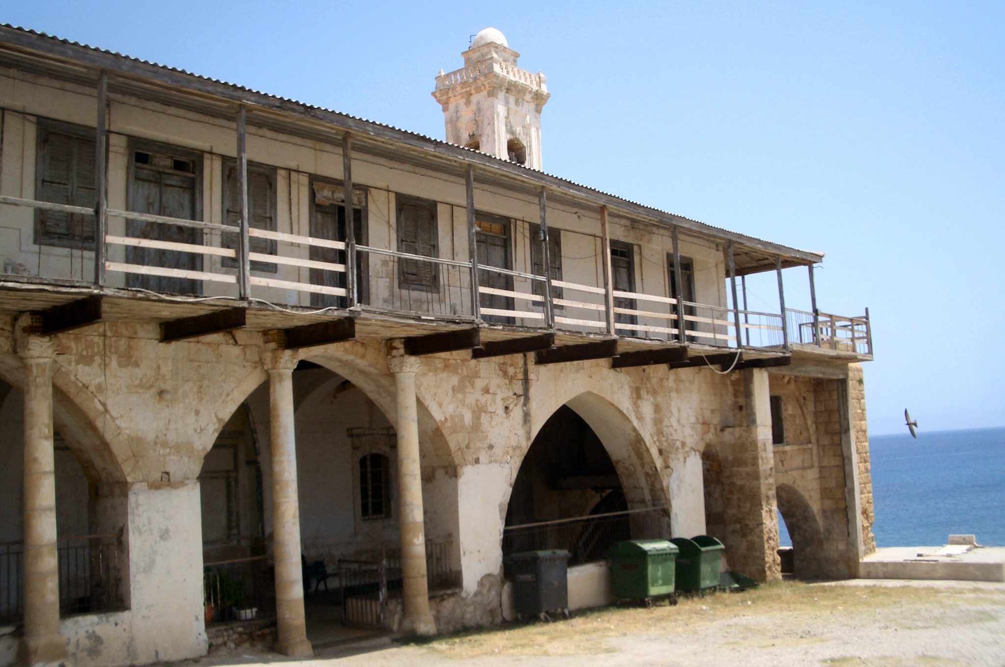 Apostolos Andreas monastery is one of main visiting destinations of Greek Cypriots