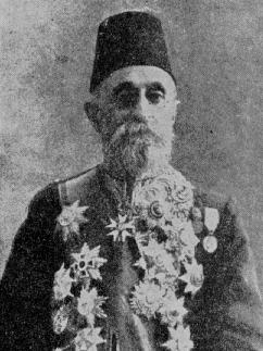 Gabriel Noradunkyan - the Foreign Minister of Ottoman Empire (1912-1913)