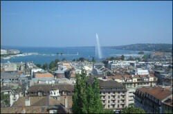 Geneva from St. Pierre Cathedral