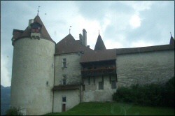 Medieval castle of Gruyéres