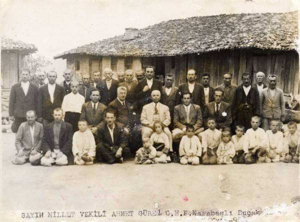 People of Karabasli village in 1947