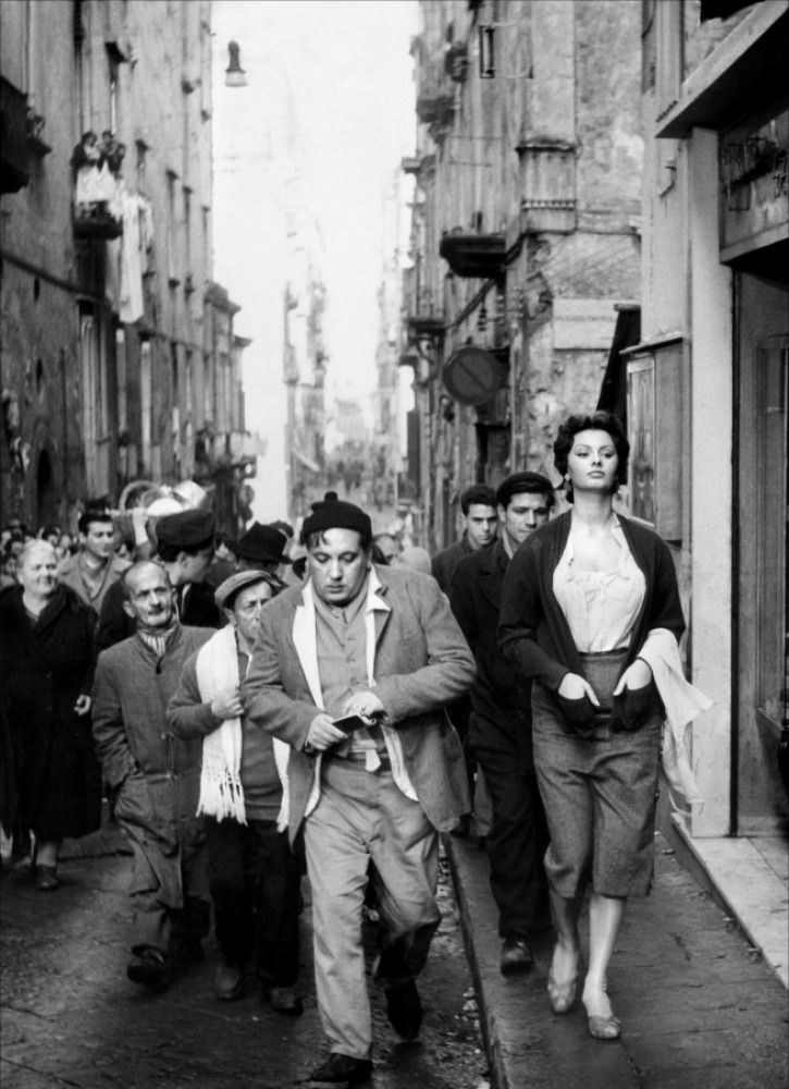 Oro di Napoli [1954] - an influencial movie by Vittorio De Sica