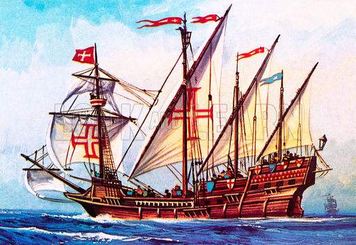 A Portuguese caravel